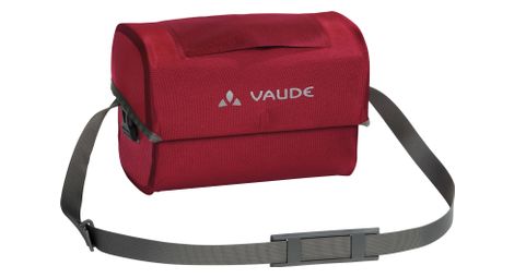 Sacoche de guidon vaude aqua box rouge