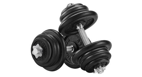 Kit halteres musculation en fonte poids reglable 50 kg pour hommes et femmes musculation prise de ma