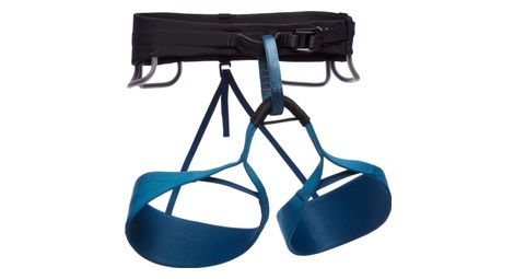 Baudrier black diamond solution bleu