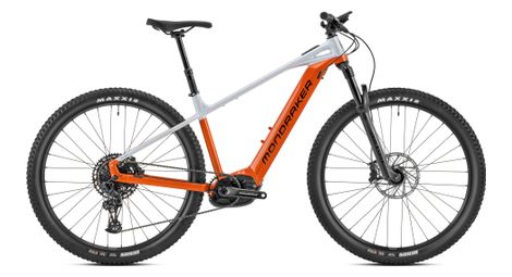 Vtt electrique semi rigide mondraker prime r sram sx eagle 12v 750 wh 29 orange gris 2023