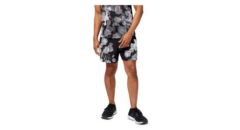 Pantaloncini new balance impact run london nero bianco