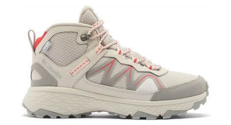 Columbia Mid Peakfreak Rush OutDry Wanderschuhe Grau Damen