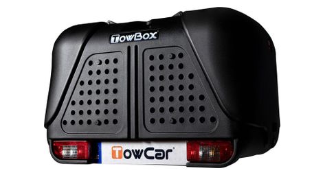 Coffre d attelage towbox v2 dog noir