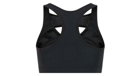 Crop Top Evo Schwarz