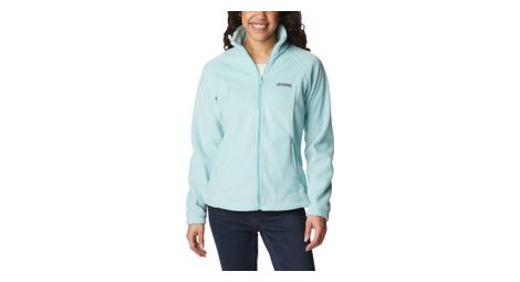 Veste polaire femme columbia benton springs full zip bleu clair