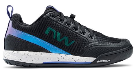 Chaussures vtt femme northwave clan 2 noir bleu