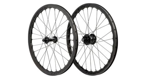 Paire de Roues Carbone Expert 28h Forward WSL Joyride V3 Disc 10/15mm