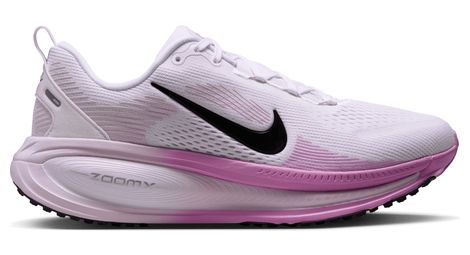 Zapatillas de running Nike Vomero 18 blancas/rosa para mujer