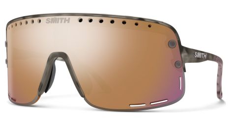 Gafas Smith Ultralite Matte Salt Haze / ChromaPop Gold Mirror