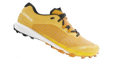 Kiprun race light trail shoes yellow