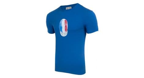 Lebram & sport epoque poupou camiseta de manga corta victoria azul / azul
