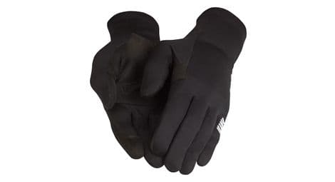 Gants longs unisexe rapha pro team noir