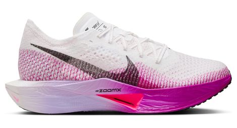 Chaussures running nike vaporfly 3 blanc/violet femme