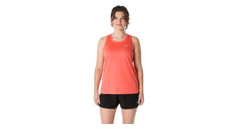 Débardeur Asics Core Run Corail Femme