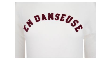 Woman Dancer Sweatshirt Weis Marshmallow