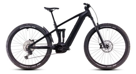 Cube stereo hybrid one44 ex 800 electric full suspension mtb shimano deore/deore xt 12s 800 wh 29'' blackline black 2025