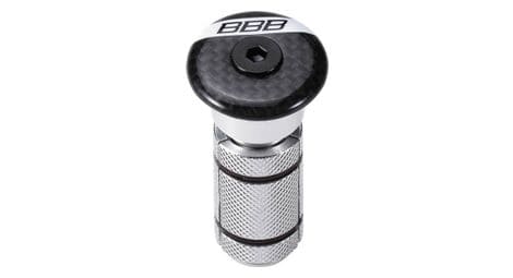 Bbb plug aheadset for fork carb''powerhead'' 1.1/8'' glossy carbon black