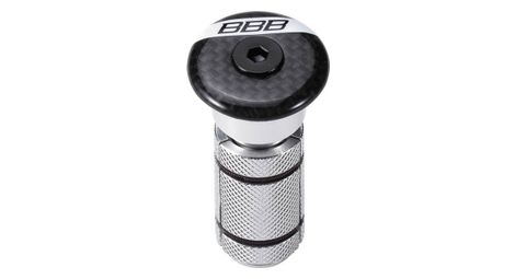 BBB Plug Aheadset for fork carb''PowerHead'' 1.1/8'' Glossy Carbon Black