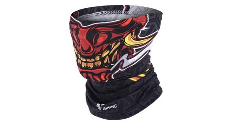 Echarpe magique d'eté anti uv cachecou soie glacée démon