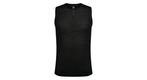 Baselayer ärmellos rapha merino lightweight schwarz herren