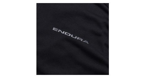 Kurzarm Trikot Loop Full Zip Schwarz