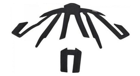 Bell super air / r helmet pads black