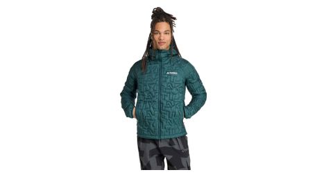 Veste isolante adidas Terrex Xperior PrimaLoft Loose Fill Vert Homme