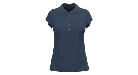 Polo odlo kumano blu donna