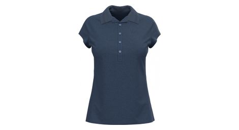 Polo femme odlo kumano bleu