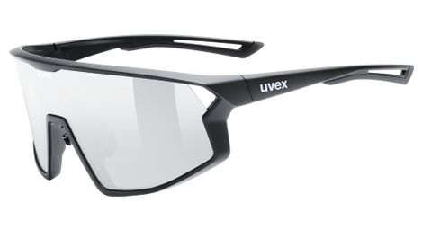 Uvex Skyryse Brille Schwarz/Silber verspiegelt