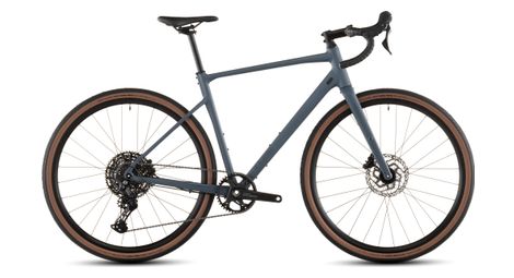 Cube nuroad pro gravel bike shimano cues 11s 700 mm azul ballena 2026