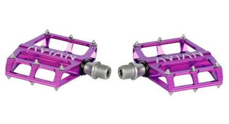Paire de pédales plates avian pariah mini violet