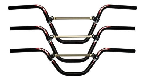 Manubrio renthal moto bmx nero