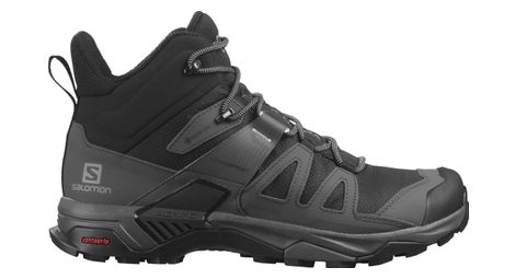 Chaussures de randonnée salomon x ultra 4 mid gtx noir homme