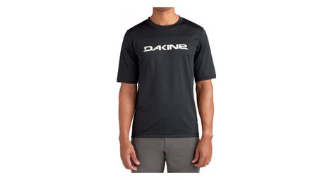 Dakine syncline short sleeve jersey black