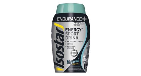 Isostar polvo (bebida) energía larga resistencia 790 gr sabor tropical
