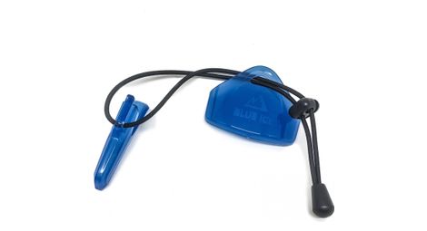 Blue ice blade & tip protector blue ice