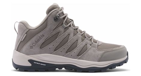 Chaussures de Randonnée Columbia Mid Imperméable Redmond IV Gris Homme