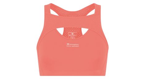 Brassière shock absorber x champion crop top evo rose