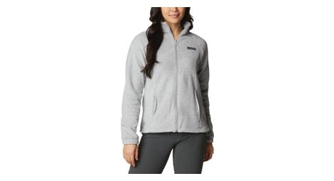 Veste polaire femme columbia benton springs full zip gris