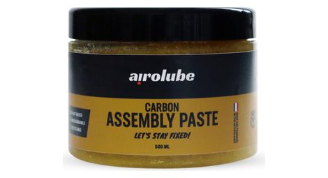 Pate d assemblage carbone airolube assembly paste 500 ml