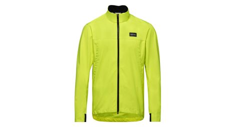 Veste manches longues gore wear everyday jaune fluo