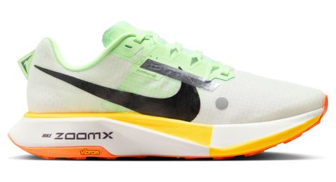 Womens nike zoomx ultrafly trail running schuh weiß grün gelb