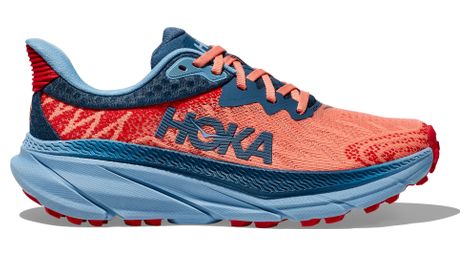 Hoka One One Challenger 7 - femme - rouge corail