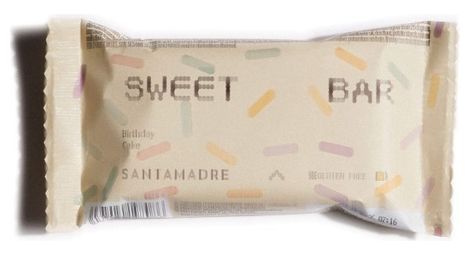 Barre énergétique Santa Madre Sweet Bar Birthday Cake - 60g