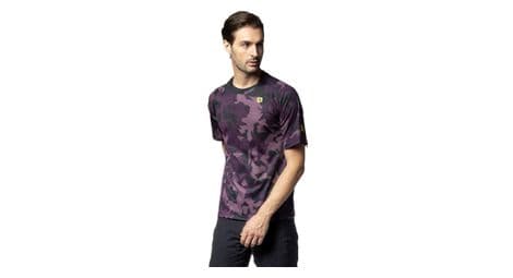 Maillot Manches Courtes Alé Corner Violet