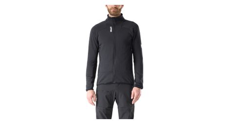 Forro polar Millet Kamet Grid negro para hombre
