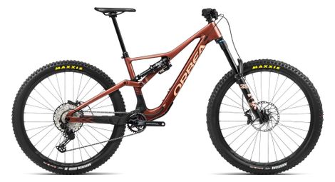 Orbea rallon m20 full suspension mtb shimano slx 12s 29'' mars red 2024