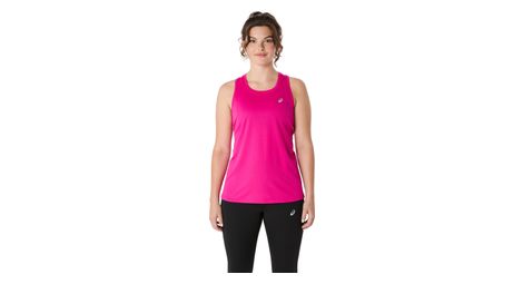 Canotta asics core run donna rosa