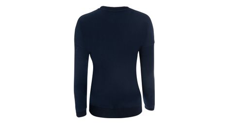 Dunkelblaues Sweatshirt Fur Damen